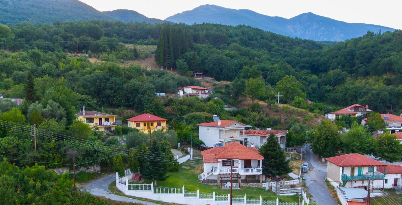 Villa Paradisos Likostomon エクステリア 写真